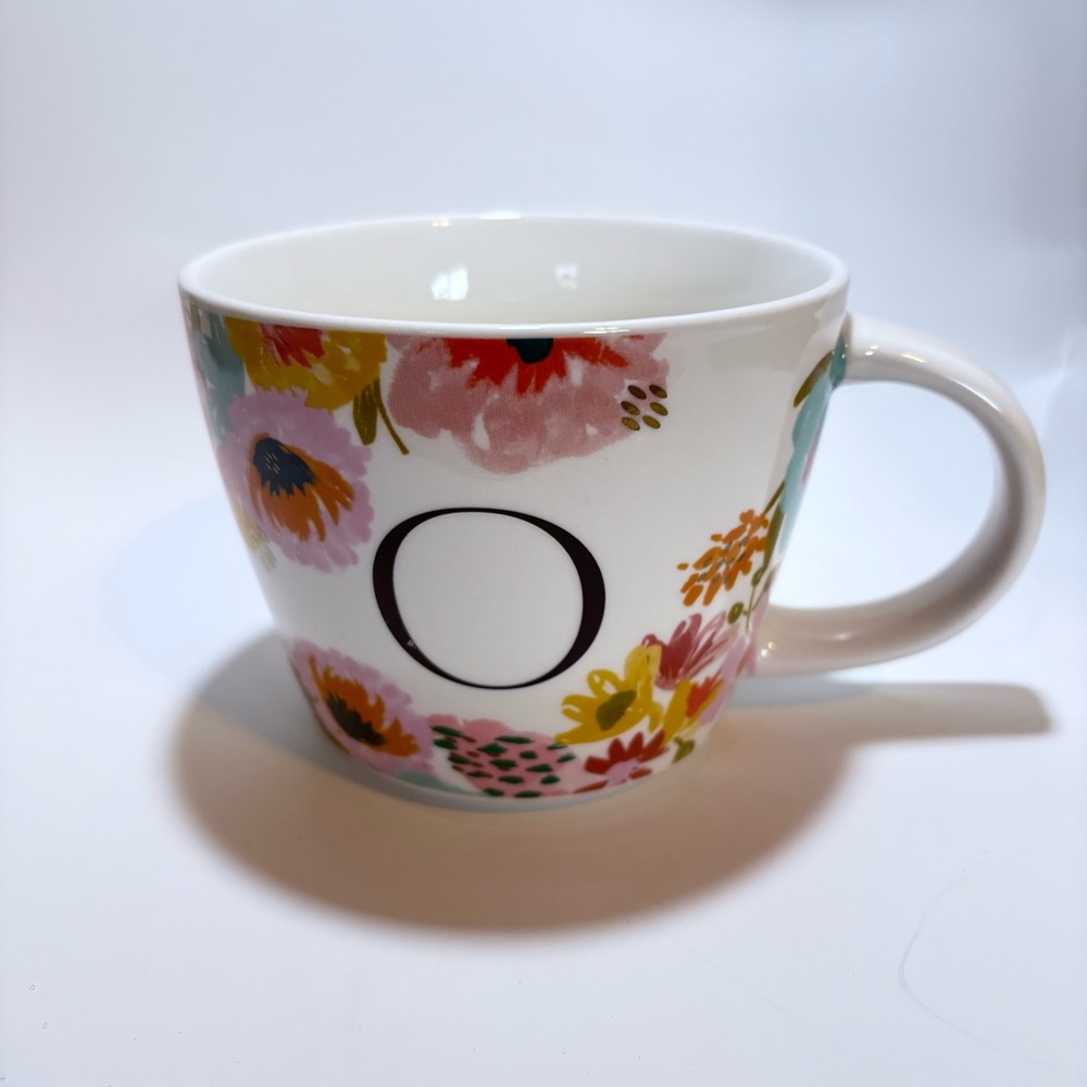 Opalhouse Multicolor Floral Stoneware Mug - Picture 3 of 5